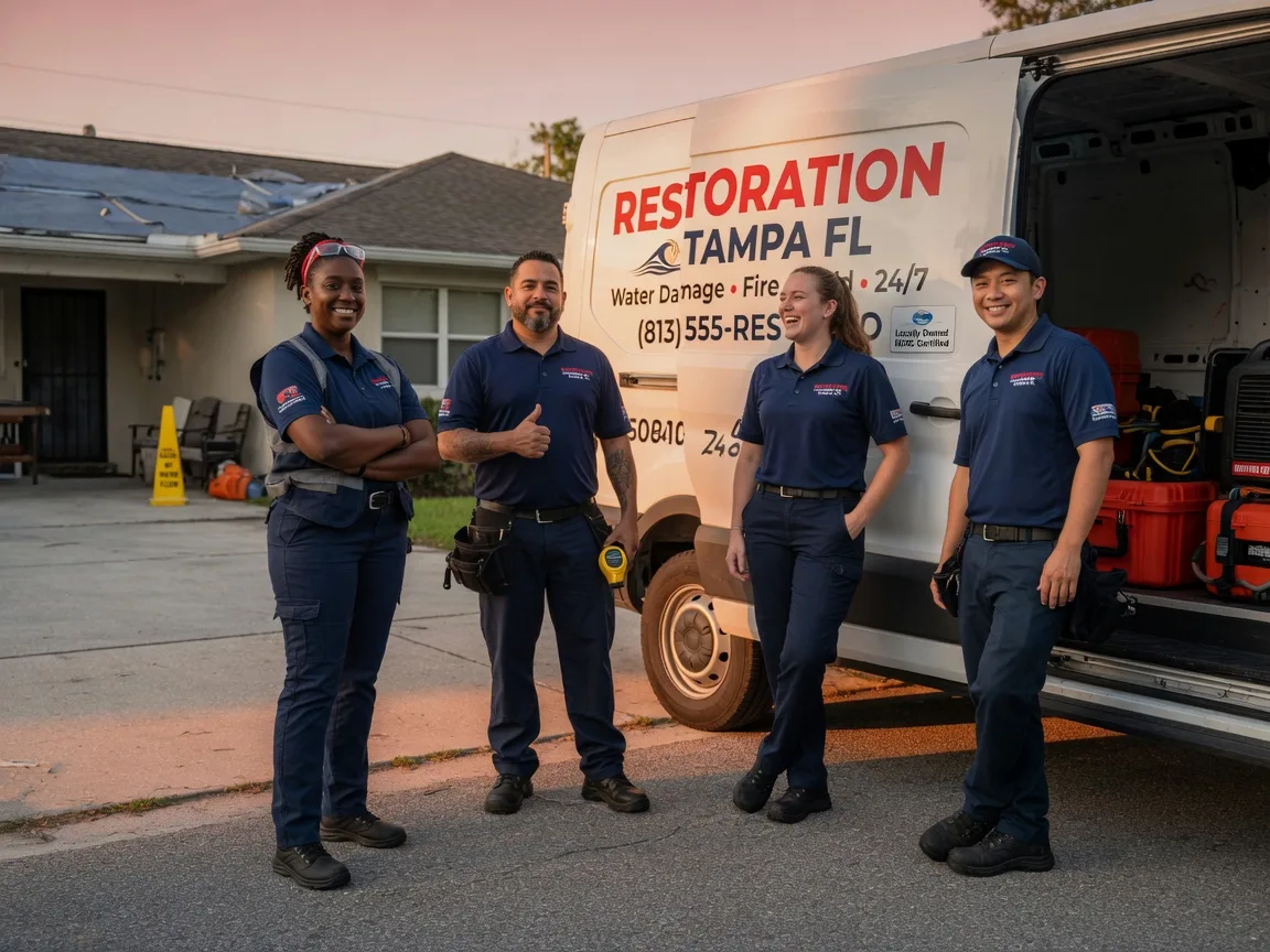 Water Damage Restoration company in Erin, TN