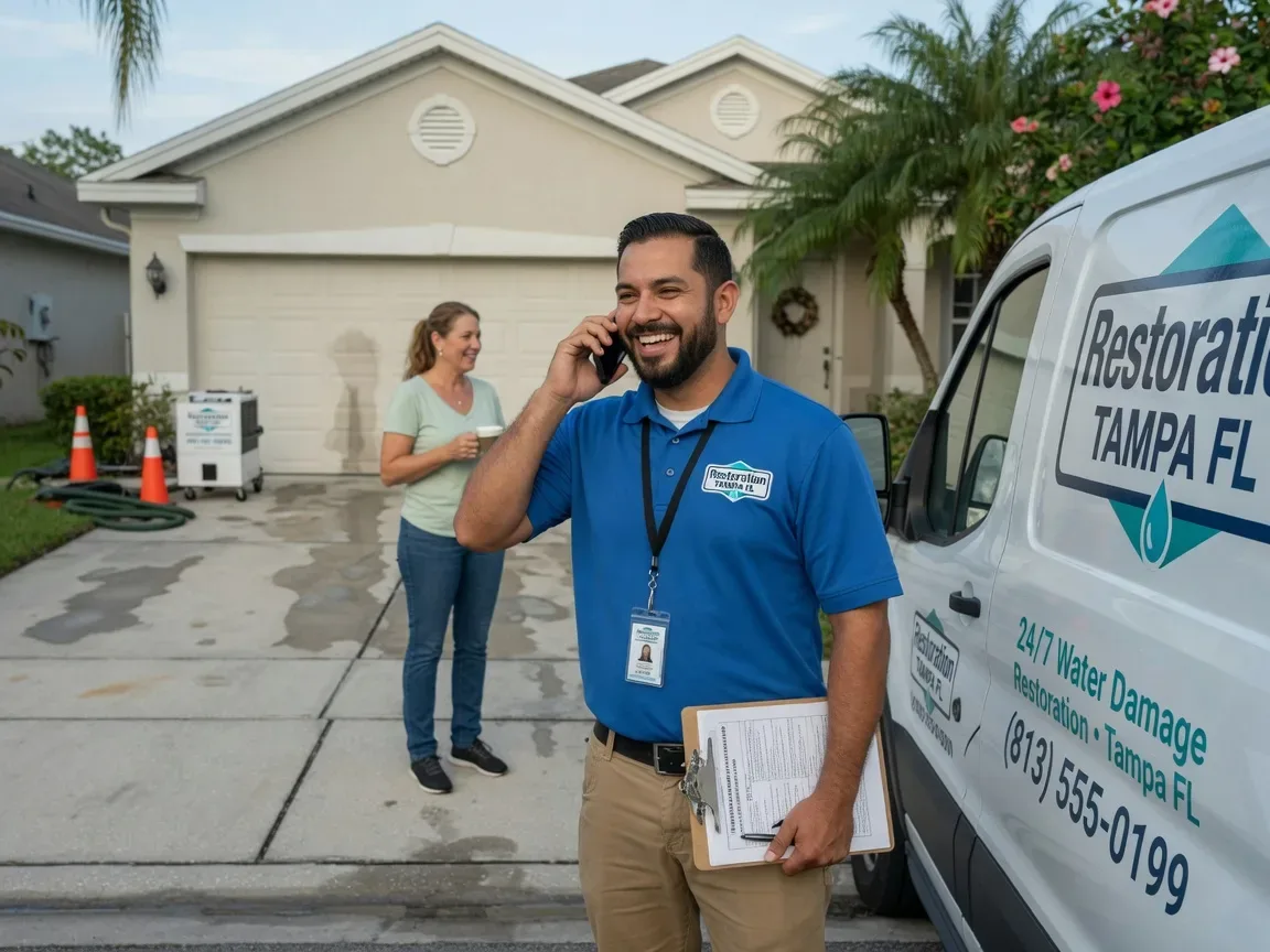Water Damage Restoration Erin, TN FAQs