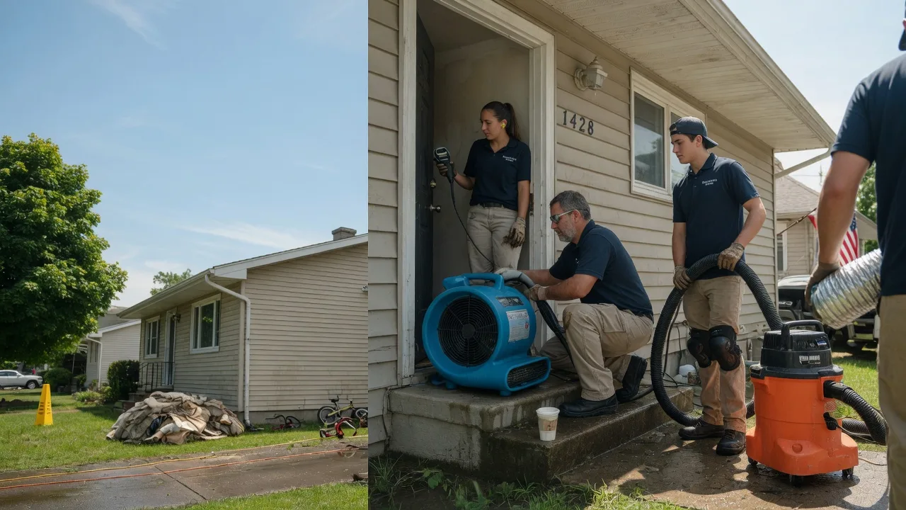 Water Damage Restoration in Erin, TN near me